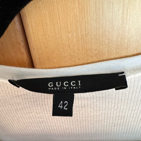 Gucci ribbed long sleeve top - Picture 3 of 3
